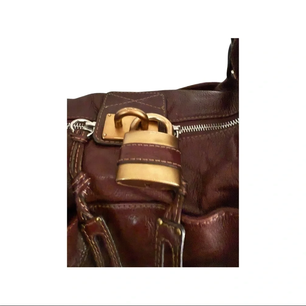 Chol'e Paddington Hobo Satchel